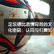足坛德比激情背后的文化密码:认同与归属如何点燃城市共鸣? 足坛德比激情背后的文化密码:认同与归属如何点燃城市共鸣?