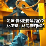 足坛德比激情背后的文化密码:认同与归属如何点燃城市共鸣? 足坛德比激情背后的文化密码:认同与归属如何点燃城市共鸣?
