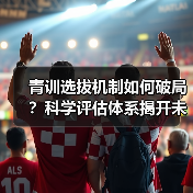 青训选拔机制如何破局？科学评估体系揭开未来足球新机遇