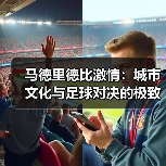 马德里德比激情：城市文化与足球对决的极致碰撞