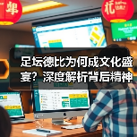 足坛德比为何成文化盛宴?深度解析背后精神与传统 足坛德比为何成文化盛宴?深度解析背后精神与传统