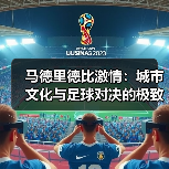 马德里德比激情：城市文化与足球对决的极致碰撞