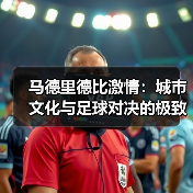 马德里德比激情：城市文化与足球对决的极致碰撞