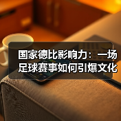 国家德比影响力：一场足球赛事如何引爆文化、经济与全球狂欢？