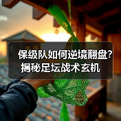 保级队如何逆境翻盘？揭秘足坛战术玄机