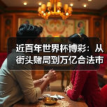 近百年世界杯博彩：从街头赌局到万亿合法市场的演变经历了什么？
