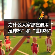 为什么大家都在混淆“足球杯”和“世界杯”?一次说清两者的核心区别 为什么大家都在混淆“足球杯”和“世界杯”?一次说清两者的核心区别