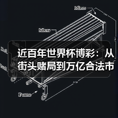 近百年世界杯博彩:从街头赌局到万亿合法市场的演变经历了什么? 近百年世界杯博彩:从街头赌局到万亿合法市场的演变经历了什么?