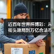 近百年世界杯博彩:从街头赌局到万亿合法市场的演变经历了什么? 近百年世界杯博彩:从街头赌局到万亿合法市场的演变经历了什么?