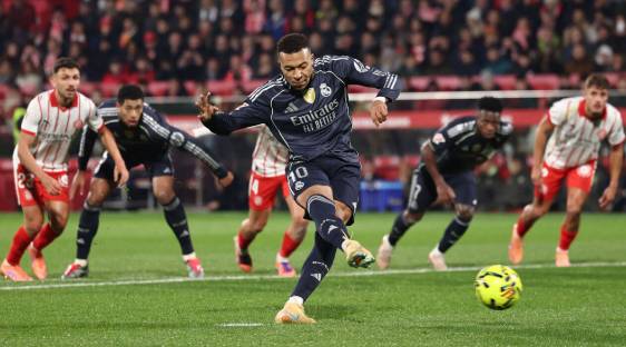 蒙蒂利维奇迹延续！赫罗纳1-1战平皇马，坚韧防守与犀利反击诠释豪门克星本色