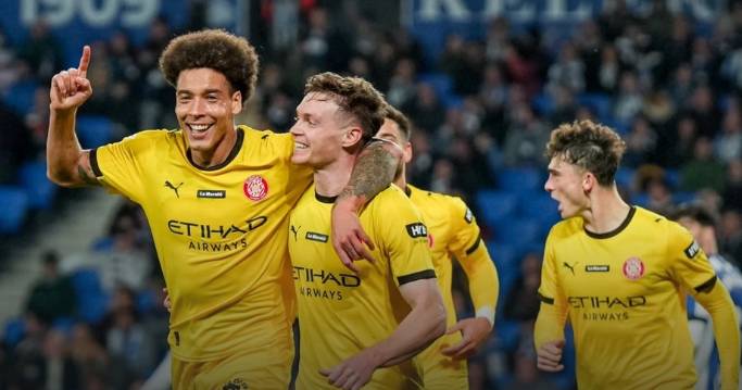 史诗逆转！赫罗纳客场2-1掀翻皇家社会，齐甘科夫双响救主，跳出降级区迎曙光