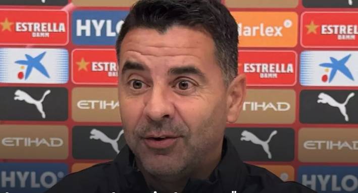 剑指保级！赫罗纳主帅赛前豪言：马竞与皇萨同级，赢球就上岸，这是年度最佳收官战！