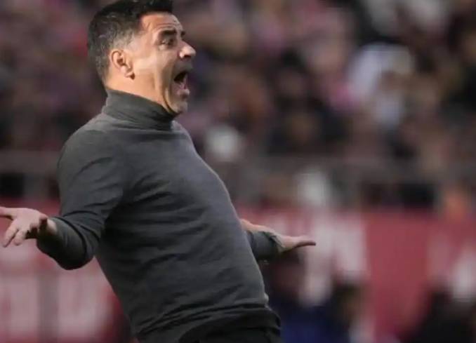 赫罗纳主帅：马竞的防守滴水不漏，我们缺乏进攻手段