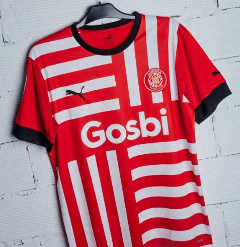 赫罗纳队服科普：红白条纹里的足球文化与联赛密码